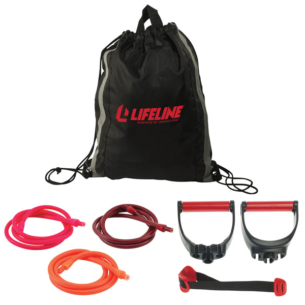 Lifeline Variable Resistance Kit Plus - 120 LBS_1