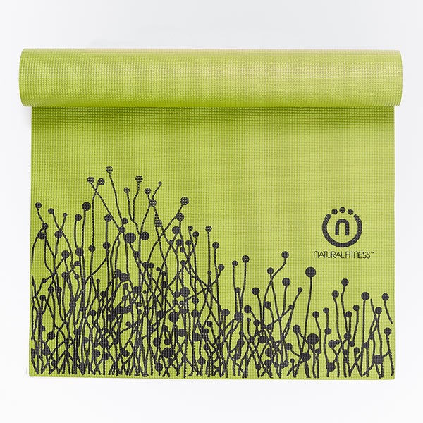 Natural Fitness Eco-Smart Yoga Mat - Moss/Night_1