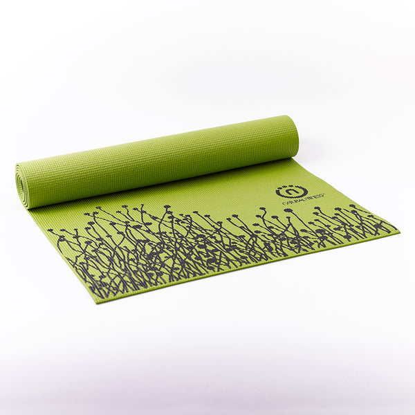 Natural Fitness Eco-Smart Yoga Mat - Moss/Night_4
