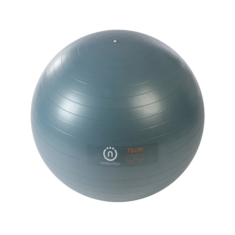Natural Fitness PRO Burst Resistant Exercise Ball- 75cm_1