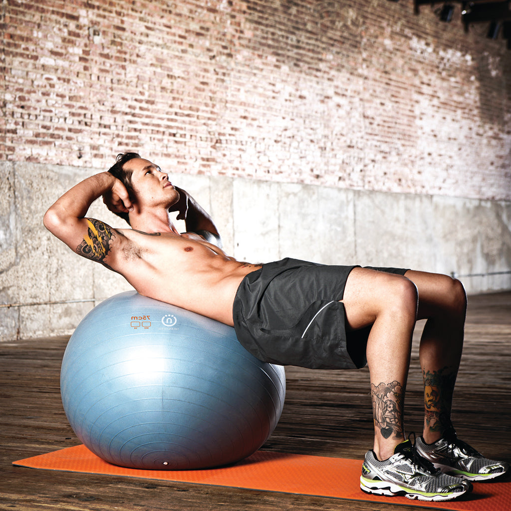 Natural Fitness Exercise Ball - Thumbnail 5