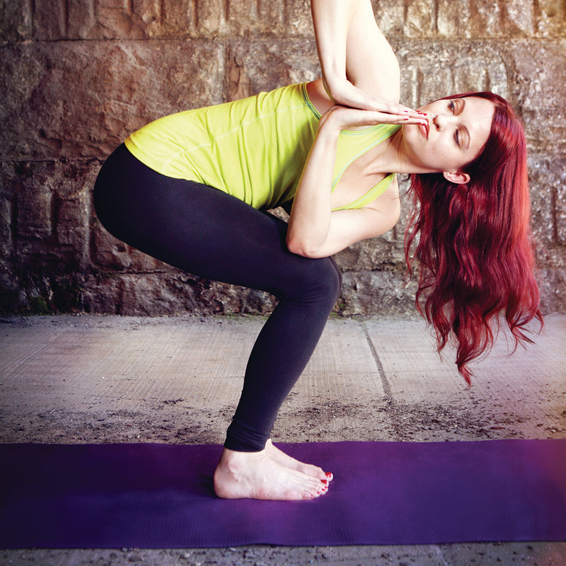 Natural Fitness Warrior Mat-  Amethyst_5
