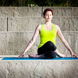 Natural Fitness Warrior Mat-  Teal_5