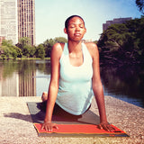 Natural Fitness Yoga Hand Towel- Red Rock/Sun_2
