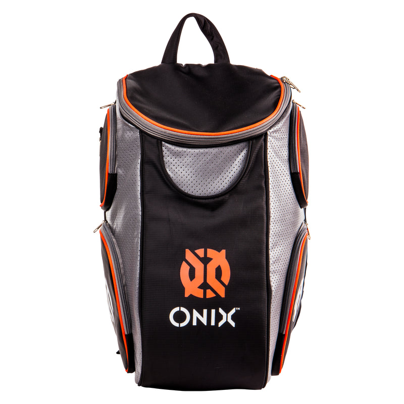 ONIX Pickleball Backpack - Orange and Black Pickleball Bag