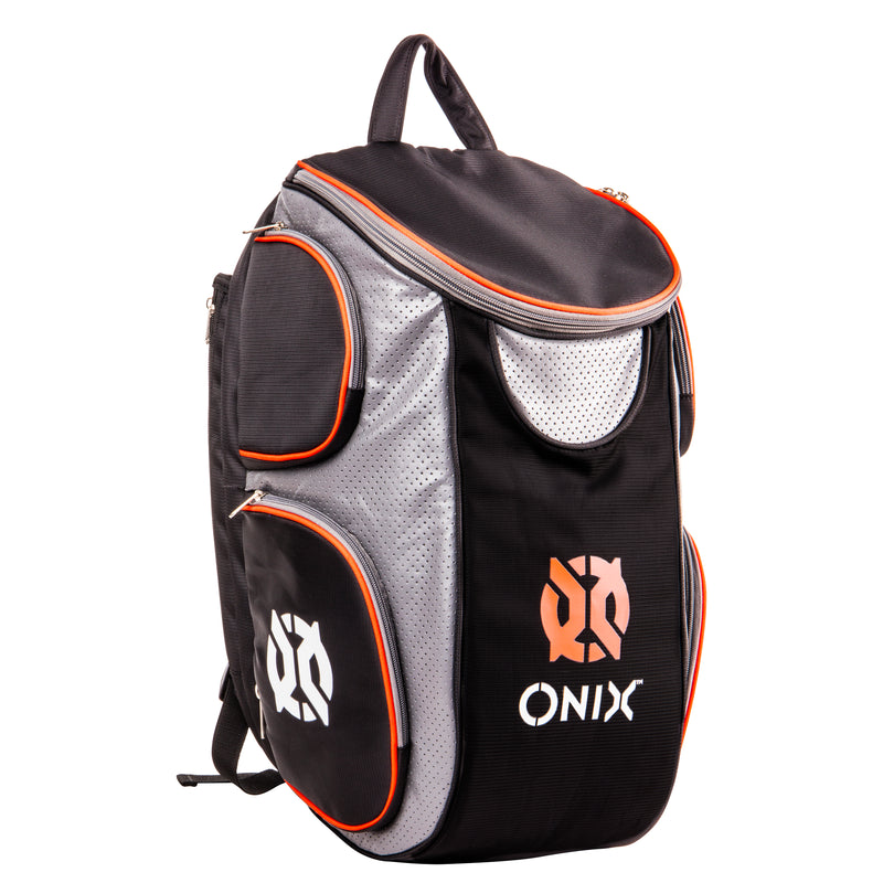 ONIX Pickleball Backpack - Orange and Black Pickleball Bag
