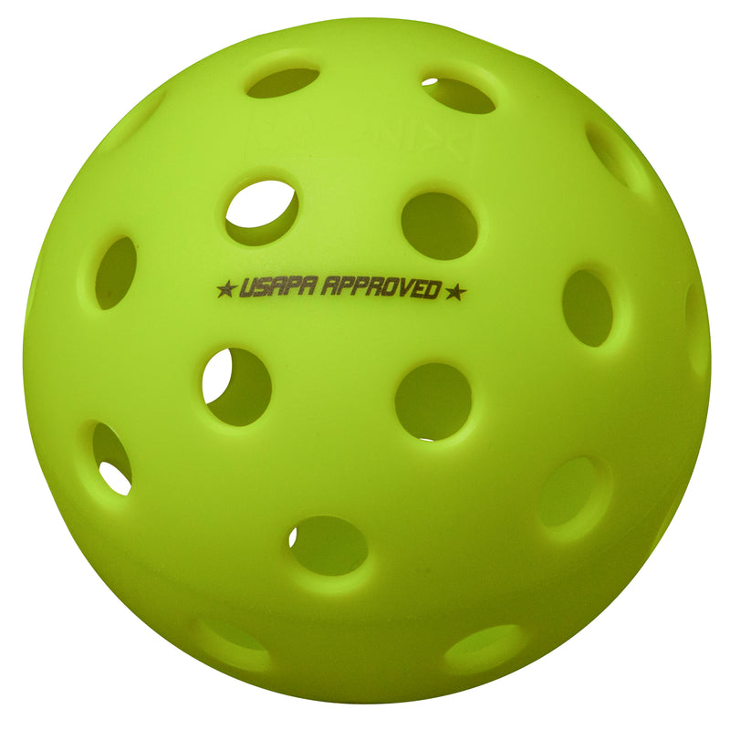 ONIX Fuse G2 Outdoor Pickleball Balls (6 Pack) - Neon Green_1