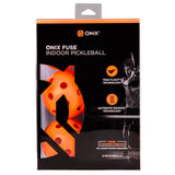 ONIX Fuse Indoor Pickleball Balls (6 Pack) Packaging
