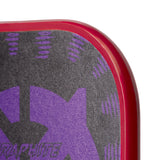 ONIX Graphite Evoke Tear Drop Pickleball Paddle - Purple