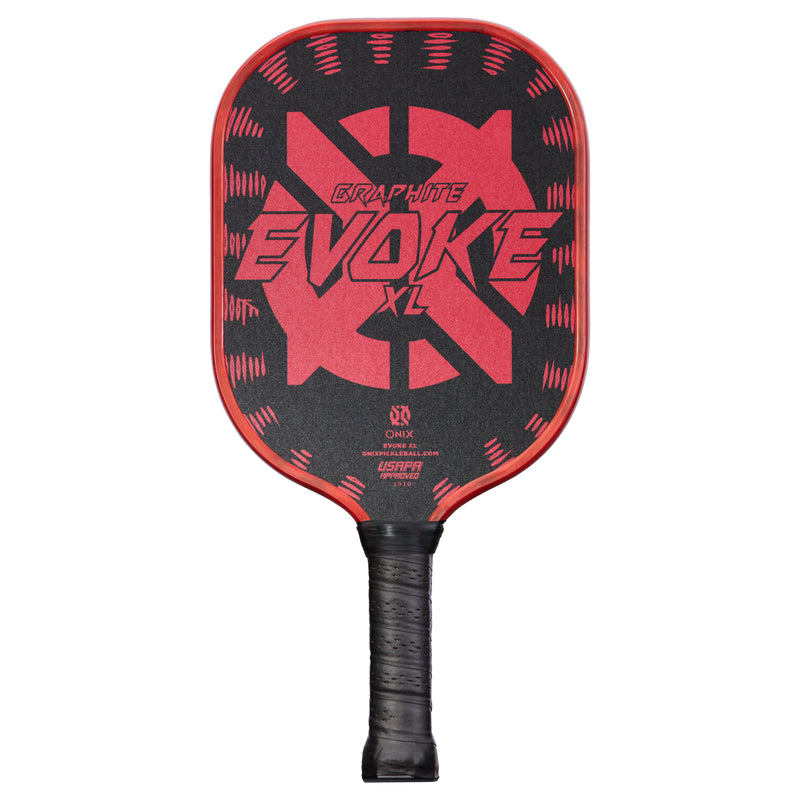 ONIX Graphite Evoke XL Pickleball Paddle - Red