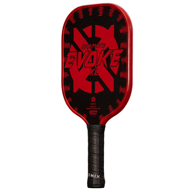 ONIX Graphite Evoke XL Pickleball Paddle - Red
