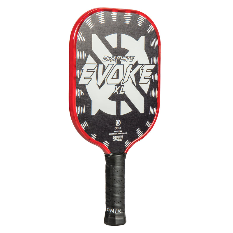 ONIX Graphite Evoke XL Pickleball Paddle - White