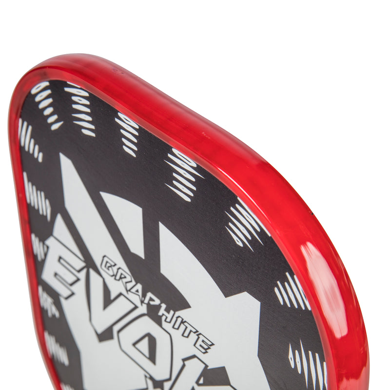 ONIX Graphite Evoke XL Pickleball Paddle - White