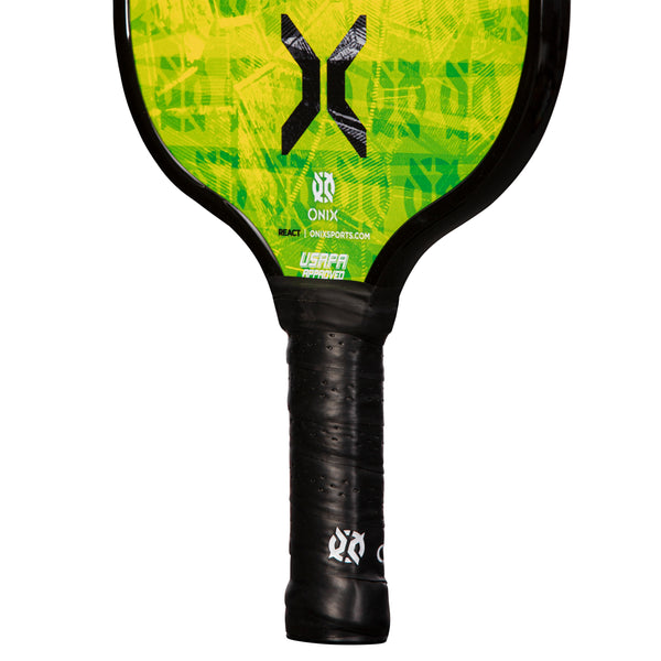 ONIX Graphite React Pickleball Paddle - Green