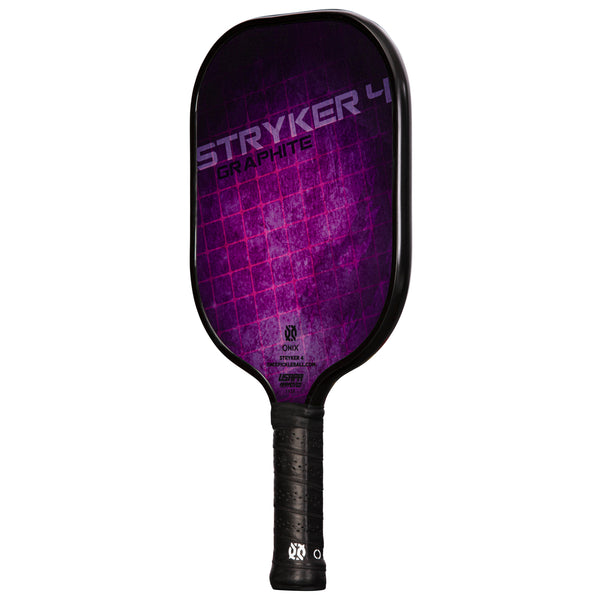 ONIX Composite Stryker 4 Pickleball Paddle - Purple