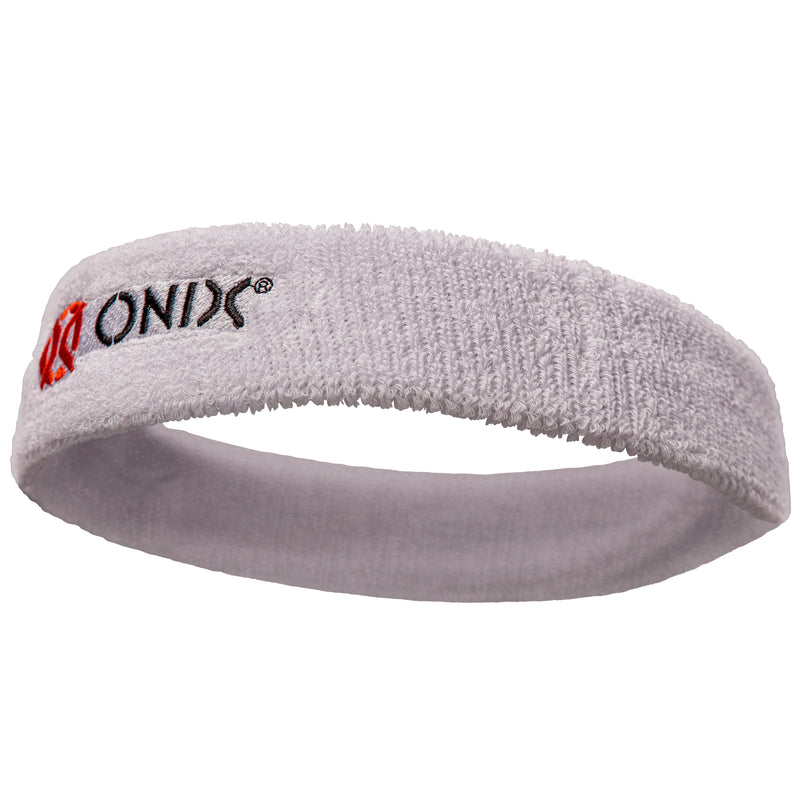 ONIX Headband - White Pickleball Headband - Pickleball Accessories