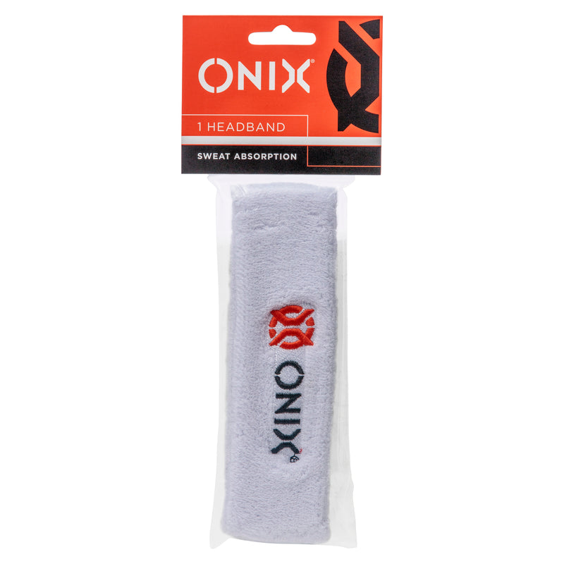ONIX Headband - White Pickleball Headband - Pickleball Accessories