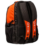 ONIX Pro Team Backpack — Orange/Black - Pickleball Accessories