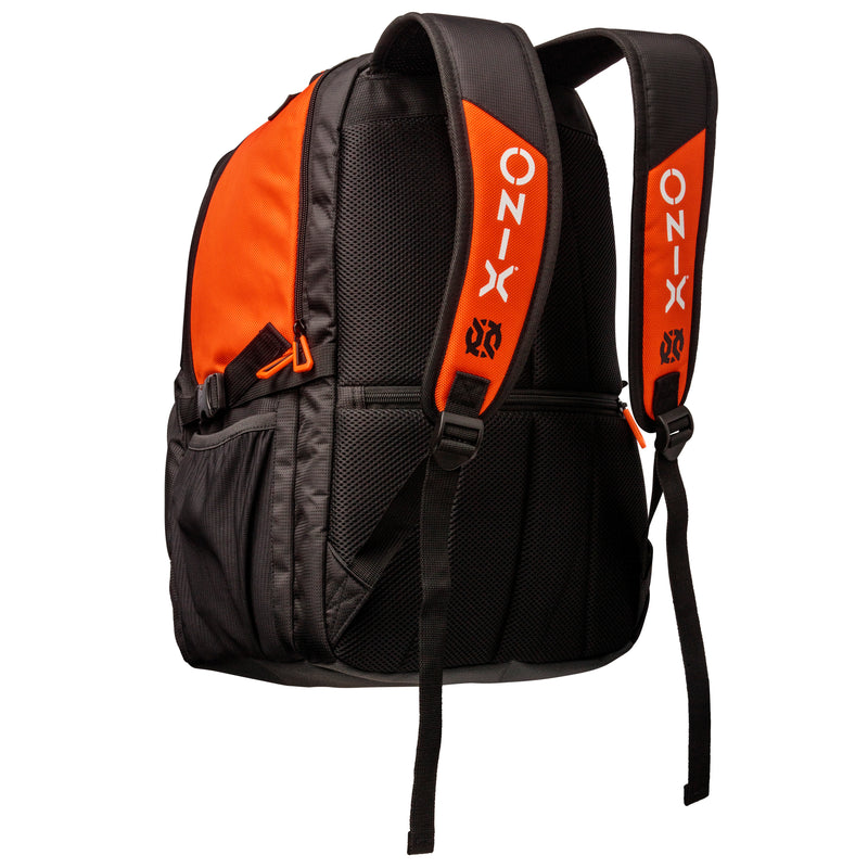 ONIX Pro Team Backpack — Orange/Black - Pickleball Accessories