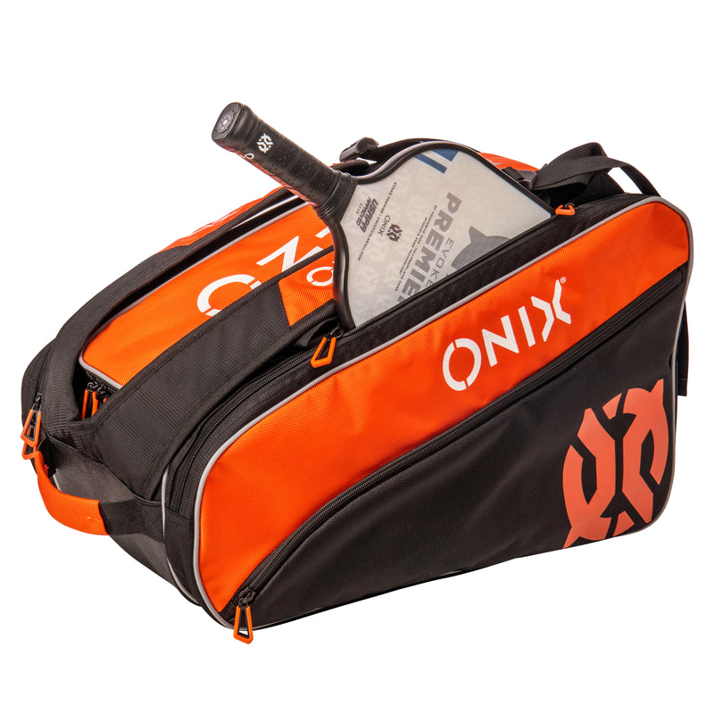 ONIX Pro Team Paddle Bag — Orange/Black_5