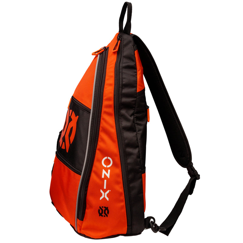 ONIX Pro Team Sling Bag — Orange/Black_3