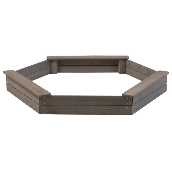 Jack and June Hexagonal Sand Box