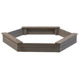 Jack and June Hexagonal Sand Box