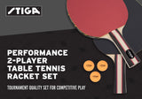 Performance 2-Player Table Tennis Racket Set_2