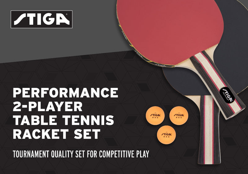 Performance 2-Player Table Tennis Racket Set_2