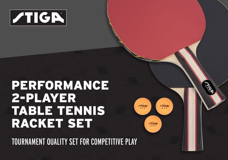Performance 2-Player Table Tennis Racket Set_2