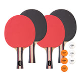 Performance 4-Player Table Tennis Racket Set_1
