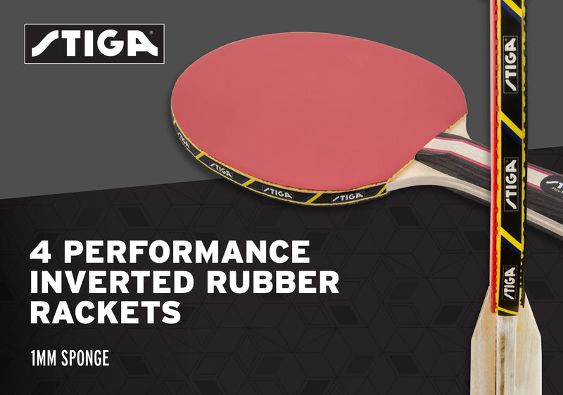 Performance 4-Player Table Tennis Racket Set_3