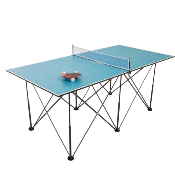 Ping Pong 6' Pop Up Table Tennis_1