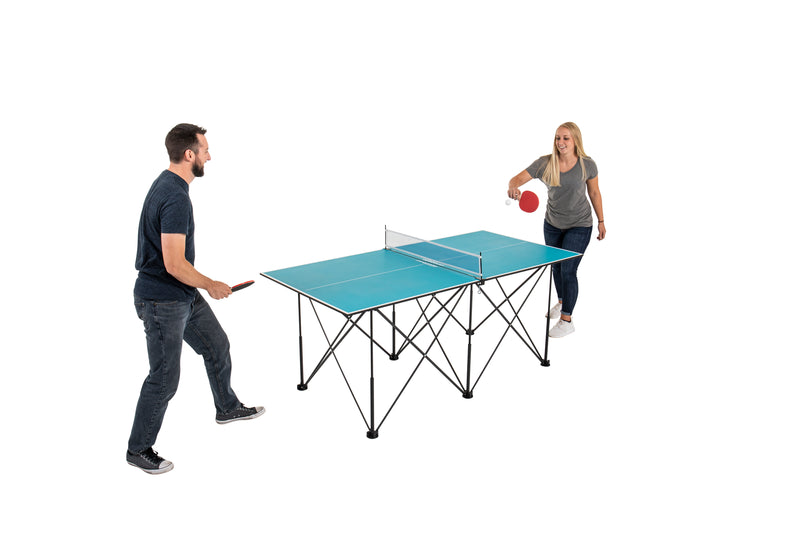 Ping Pong 6' Pop Up Table Tennis