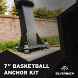 Silverback 7" Basketball Anchor Kit - Basketball Goal Anchor