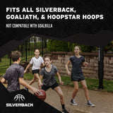 Silverback 7" Basketball Anchor Kit - Basketball Goal Anchor - Fits all Silverback, Goaliath, and Hoopstar Hoops - Not Compatible with Goalrilla