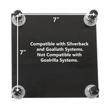 Silverback 7" Basketball Anchor Kit - Basketball Goal Anchor