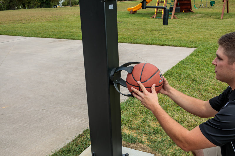 Silverback Basketball Holder - Basketball Goal Accessories