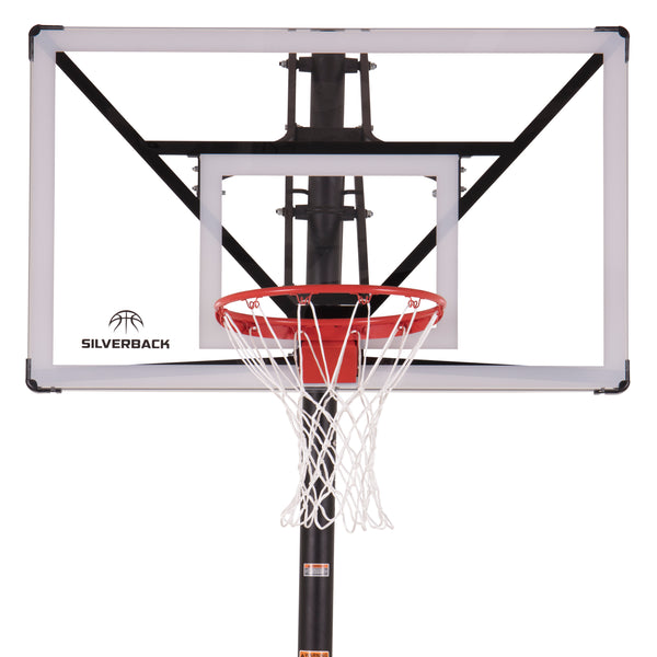 Silverback In Ground Basketball Hoops - NXT 54"