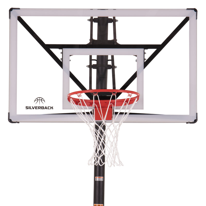 Silverback In Ground Basketball Hoops - NXT 54"