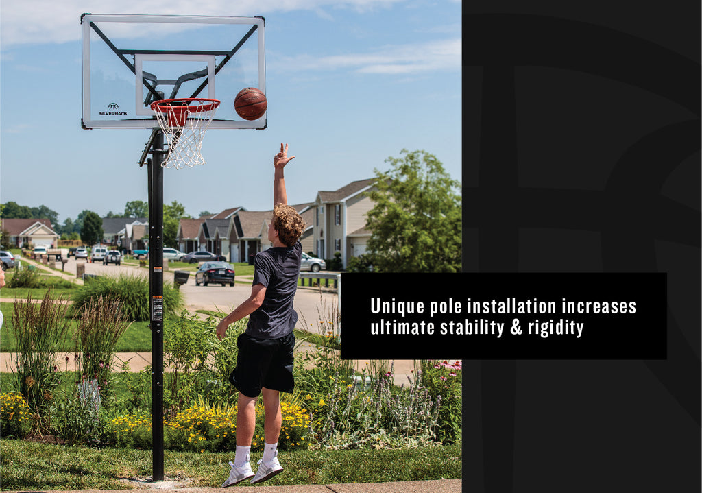NXT 54" InGround Basketball Hoop Escalade Sports
