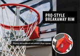 Silverback In Ground Basketball Hoop - 54" NXT - Pro Style Breakaway Rim - Protects the Backboard and Prevents Player Injuries