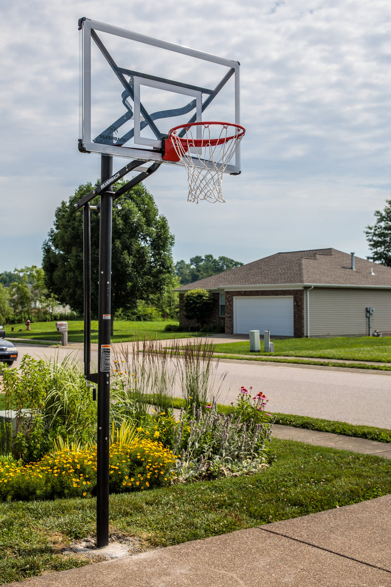 Silverback In Ground Basketball Hoop - 54" NXT