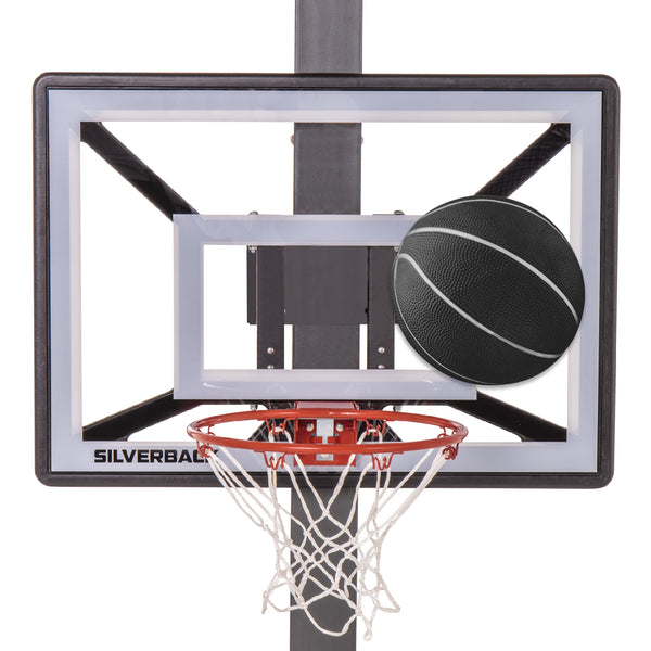 Silverback Junior Hoop - Junior indoor wall mounted basketball hoops