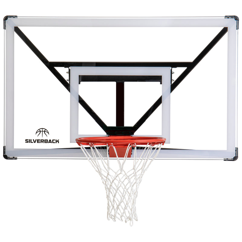 Silverback NXT Fixed Height Wall Mounted Basketball Goal