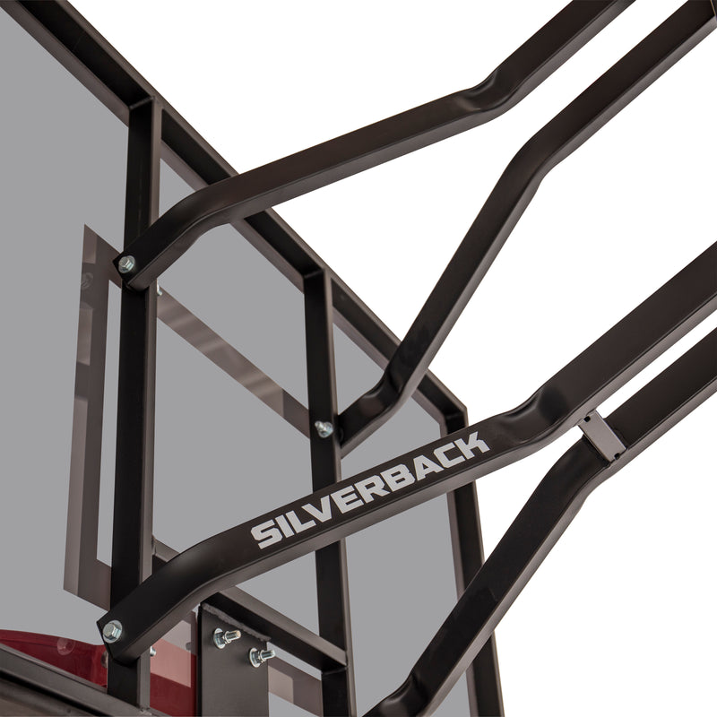 Silverback SB60 Ghost In Ground Basketball Hoop
