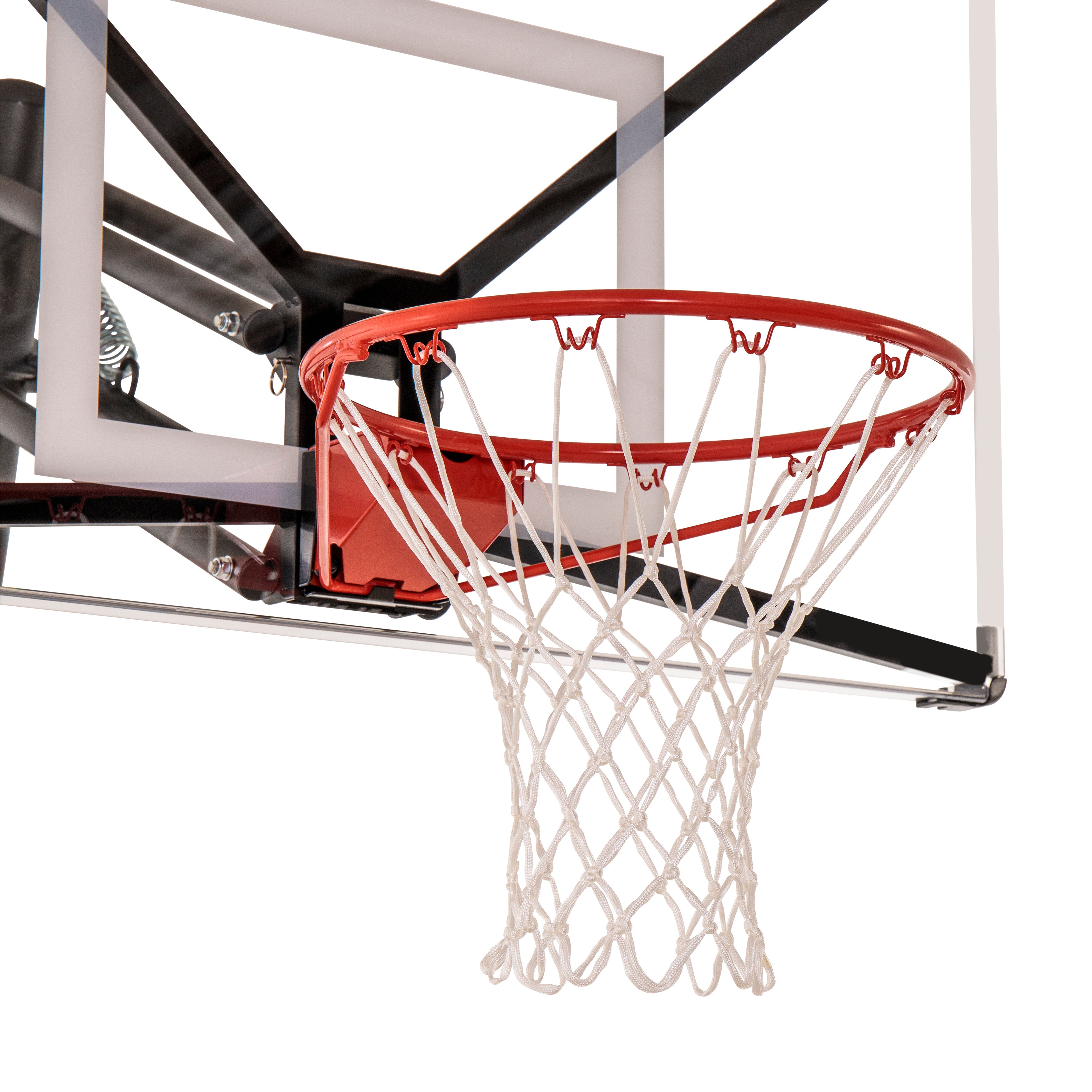 Hoop Parts List Standard Breakaway Rim With Nylon Net Compatible And ...