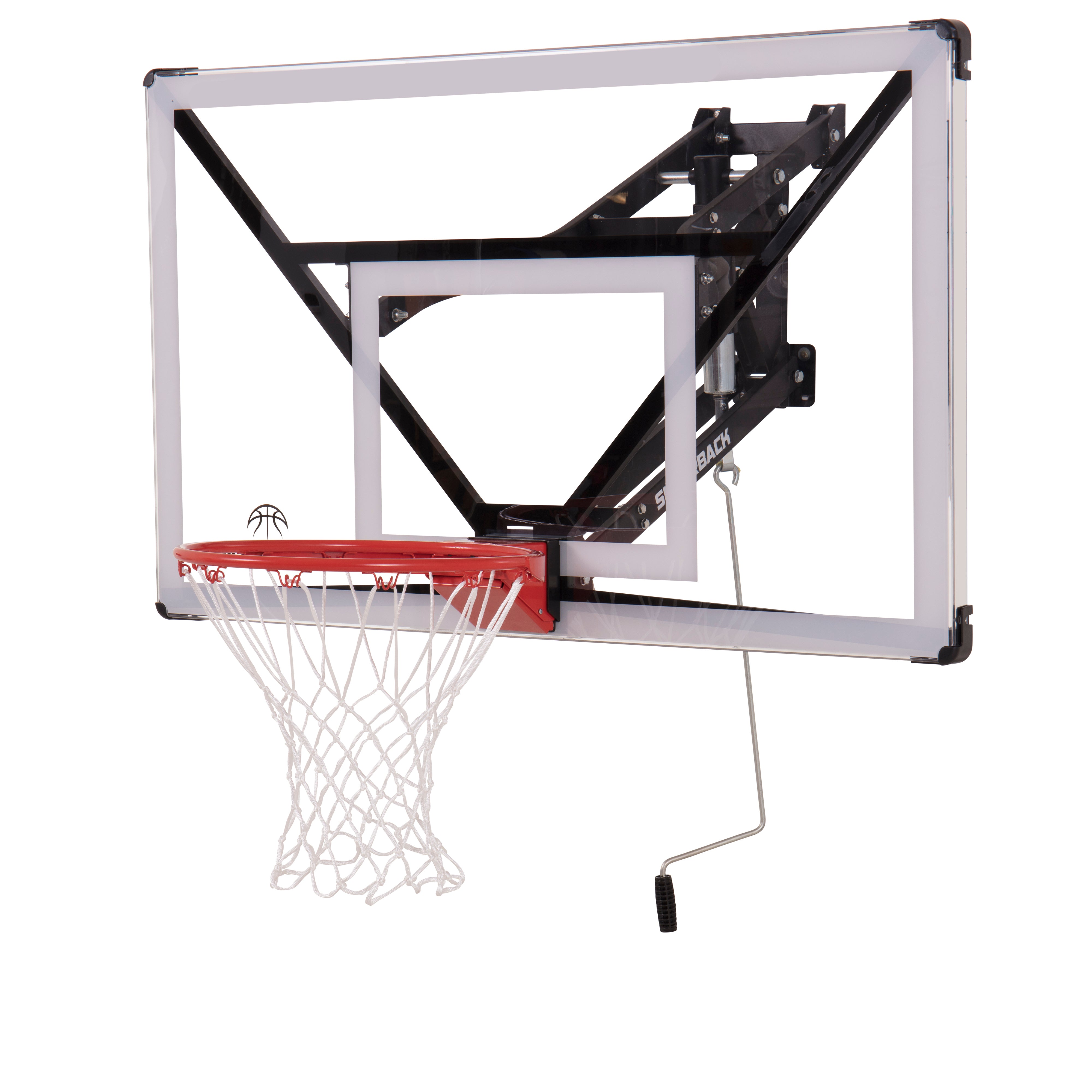 54" NXT Wall Mounted Basketball Hoop Escalade Sports