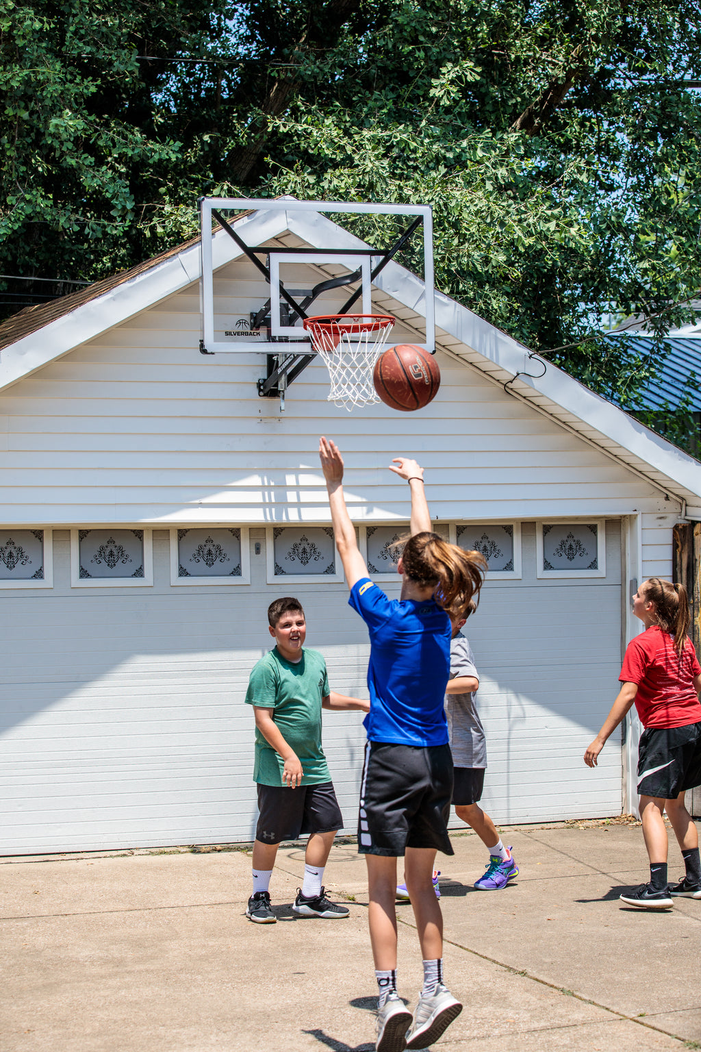 54" NXT Wall Mounted Basketball Hoop Escalade Sports