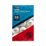 STIGA 1-Star White Balls (38 Pack)_3